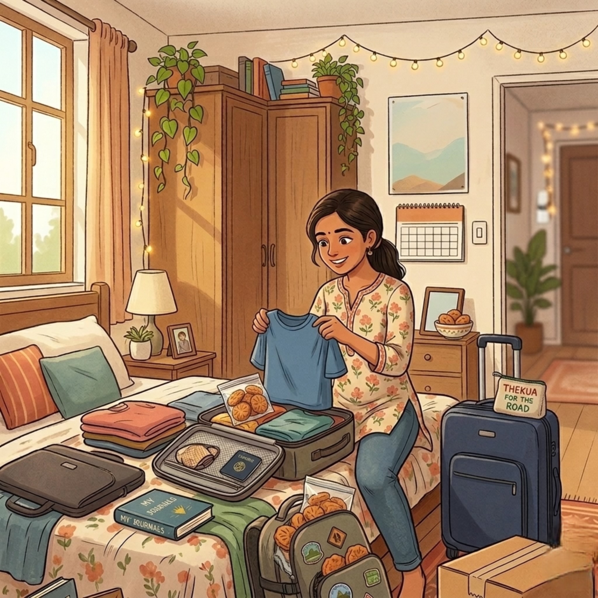 Homemade Thekua with love