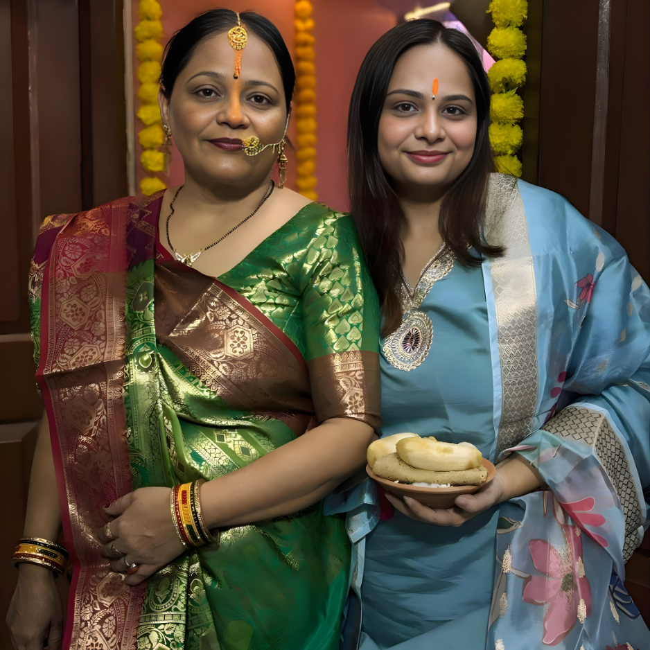 A mother's love in every bite